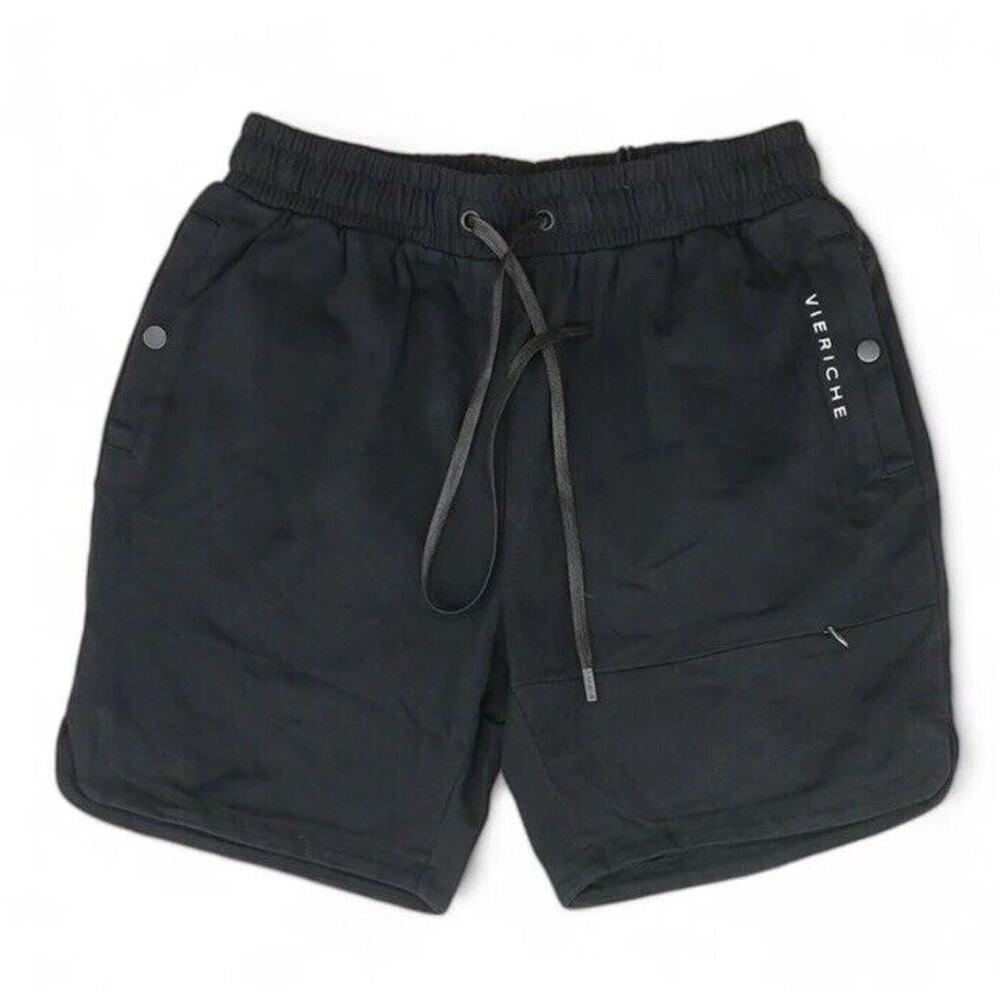 NWT Men VIE+RICHE Shorts Small Black
